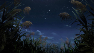 Anime Hells Paradise Jigokuraku Stars Nature  Gaming Mat Desk 4586
