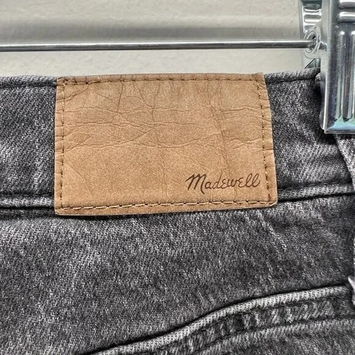 Madewell Jeans Womens 24 Black The Perfect Vintage Straight Raw Hem - 第 3/10 張圖片