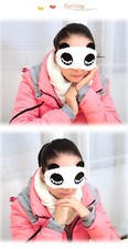 Travel Eye Mask Sleep Soft Shade Cover Rest Relax Sleeping Blindfold Panda
