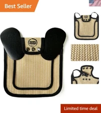 Poultry Saver Chicken Saddle with Adjustable Straps & Feather Protection Cover