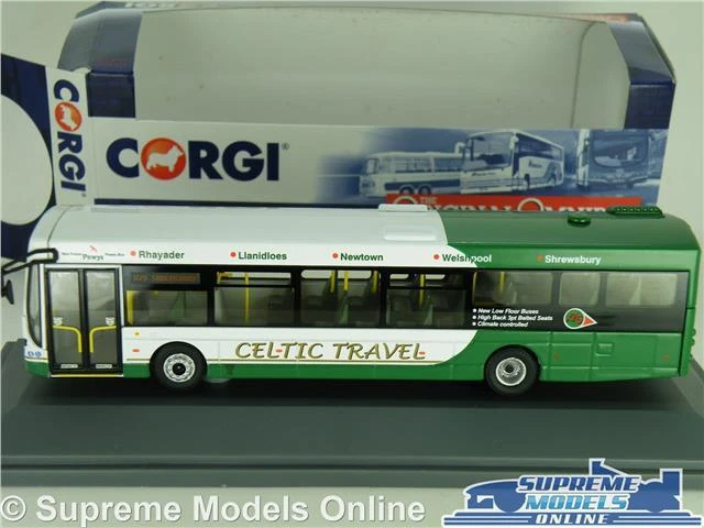 CORGI WRIGHT ECLIPSE 2 CELTIC BUSES OM46706B SHREWSBURY X75 1:76 SIZE OOC BUS K8 - Image 2 of 4