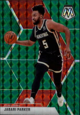 2019-20 Panini Mosaic NBA Basketball Green Parallel Singles (Pick Your Cards)