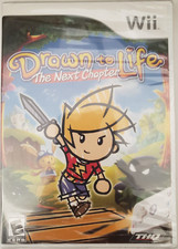 DRAWN TO LIFE THE NEXT CHAPTER NINTENDO Wii Video Game NEW & FACTORY SEALED