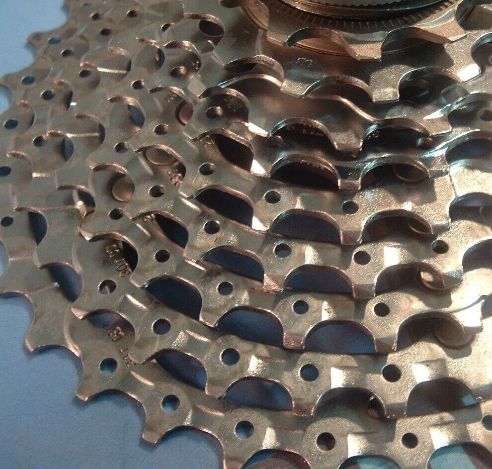 Shimano Deore XT M760 9 Spd 11T 34T Road MTB Cassette HyperGlide