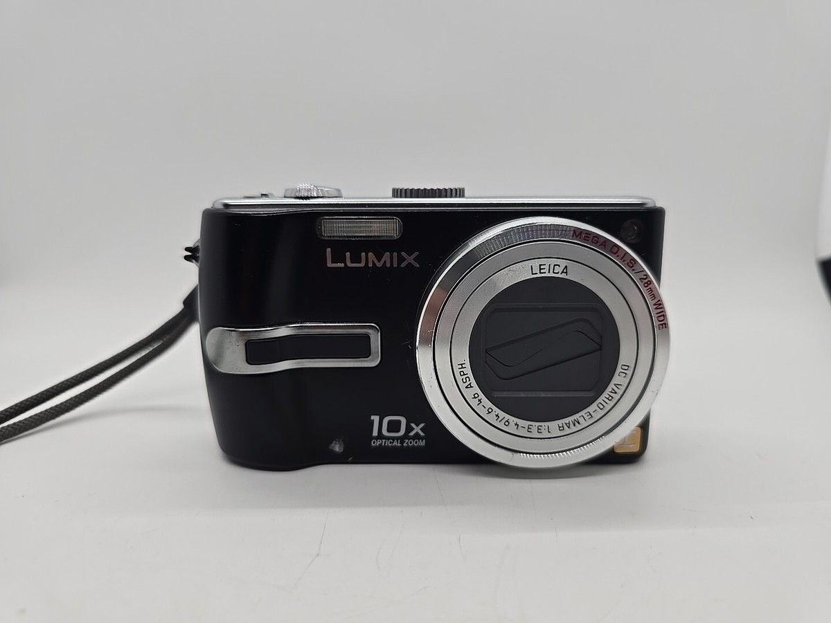 Panasonic LUMIX DMC-TZ3 7.2MP Digital Camera 37988986446| eBay