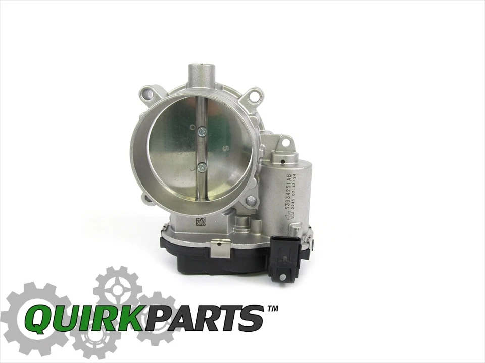 13-19 JEEP DODGE CHRYSLER RAM 5,7 L 6,4 L HEMI CUERPO ACELERADOR MOPAR GENUINO Foto 4 de 4