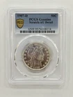 1907 D Barber 50C Half Dollar PCGS AU Details