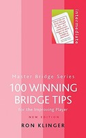 Ron Klinger - 100 Winning Bridge Tips - Paperback - G245Z