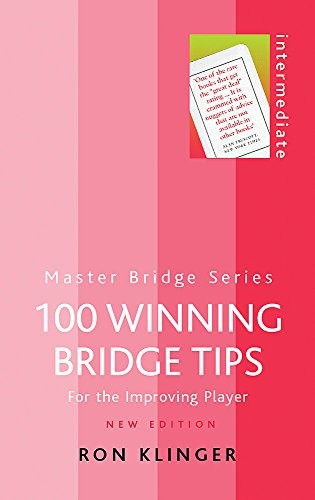 Ron Klinger - 100 Winning Bridge Tips - Paperback - G245Z-image