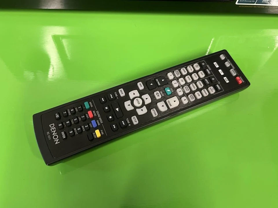 Denon AVR-X6300H 11.2 Channel 4K Ultra HD AV Receiver 2017 model japan used - Image 3 of 4