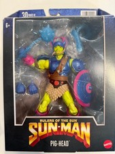 Masters of the Universe PIG HEAD Rulers of the Sun Masterverse figure MOTU