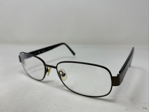 Hackett HEK 1102 90 54-17-145 Dark Gunmetal Metal Full Rim Eyeglasses Frame R880 - Picture 2 of 8