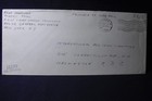 3 1944 POW Envs Ellis Island Camp Johnston Camp Holabird to Red Cross DC — photo 6