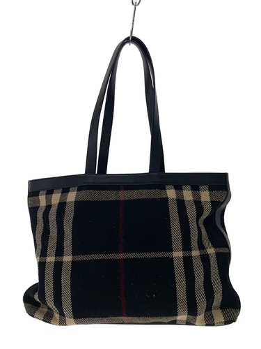 BURBERRY Tote Bag -- BLACK