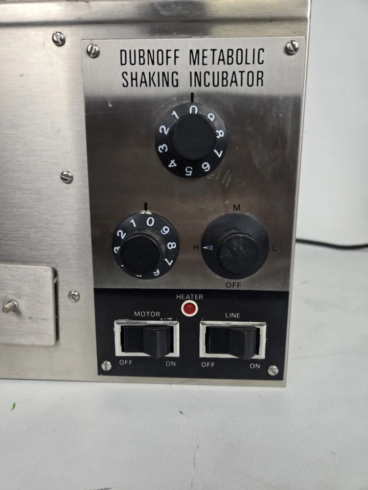 Baño de agua incubadora de agitación de forma poco profunda Precision Scientific 66722 Foto 4 de 4