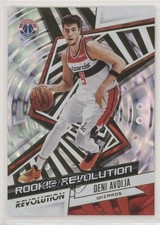 2020-21 Panini Revolution Rookie Revolution Fractal Deni Avdija #17 0dj0