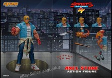 Storm Toys Streets of Rage 4 Axel Stone 1/12 Scale Action Figure