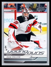 2024-25 Upper Deck #494 Isaac Poulter YOUNG GUNS Rookie Card RC NJ Devils
