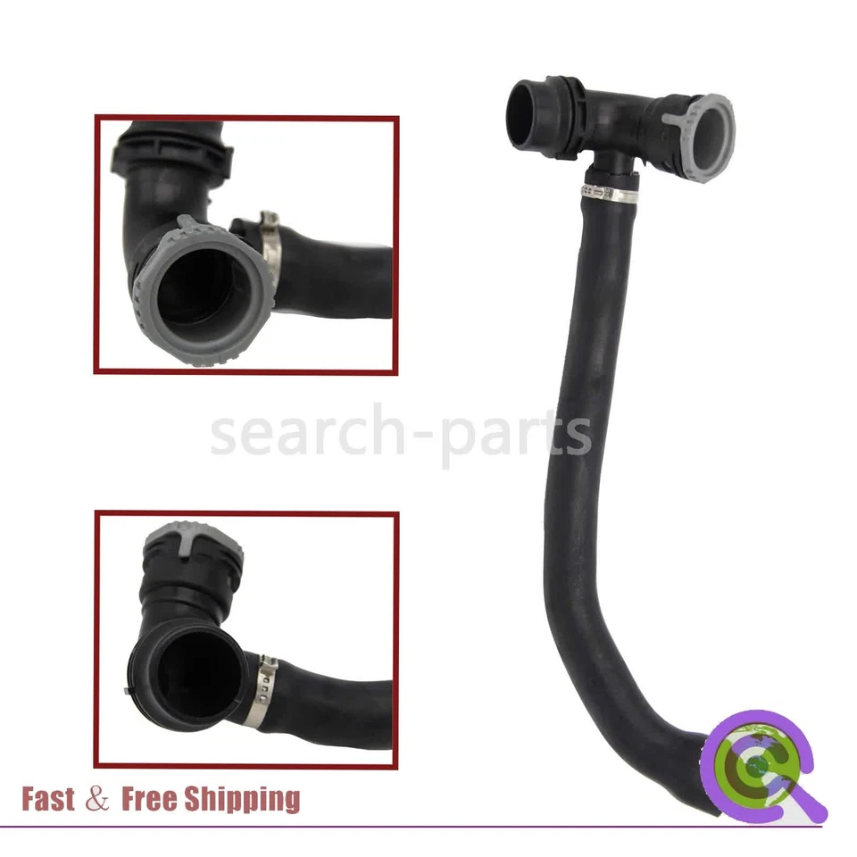 New Coolant Hose For 07-13 Land Rover Volvo Shenxing S60 S80 V70 XC60 XC70 XC90 Foto 3 de 4
