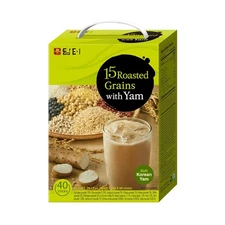 Damtuh Misugaru Powder – Korean 15 Grains Multigrain Drink Mix, Balanced Swee...