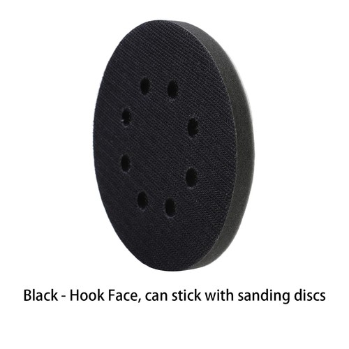 IPELY 2 Pack 5 Pouces 8 Trous Mousse Interface Pad Surfprep Ponçage 2  - Photo 2/8