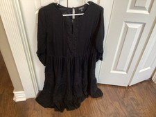 Torrid Women's Little Black Dress Size 00 Super Cute L@@K!