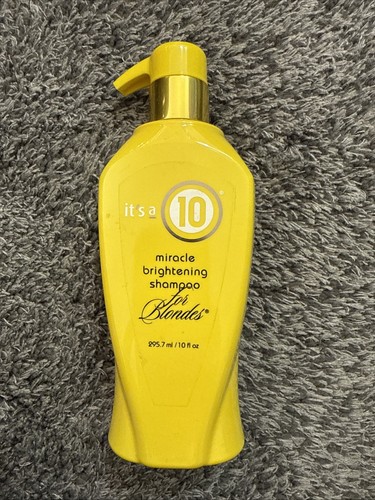 Its a 10 Miracle Brightening Shampoo For Blondes 10 Oz - Picture 1 of 2
