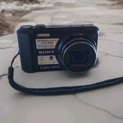Sony Cyber-shot DSC-HX7V Digital Camera - 16.2MP, 10x Zoom, Full HD Sd-16 Gb