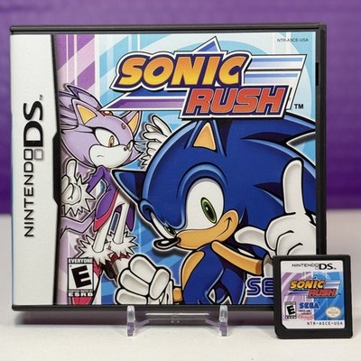 Sonic Rush [Nintendo DS   CIB/Complete]