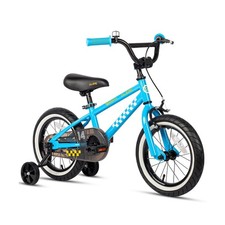 Glerc NuNu 12 14 16 Inch Kids Bike BMX Style for 2-8 Years Old Boys Girls, To...