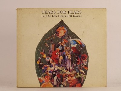 TEARS FOR FEARS LAID SO LOW (TEARS ROLL DOWN) (C40) 3 Track CD Single including 