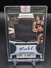 2023-24 Crown Royale Noah Clowney Rookie Silhouettes /125