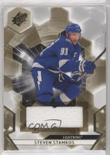 2020-21 SPx Jersey Steven Stamkos #91 3x1