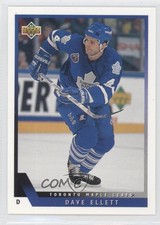 1993-94 Upper Deck Dave Ellett #215 t4m