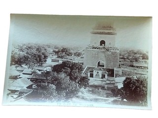 VINTAGE PRINT PHOTO ANCIENNE CHINE CHINA TIRAGE ARGENTIQUE TIENTSIN VERS 1890