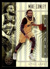 2019-20 Panini Illusions #93 Mike Conley Utah Jazz