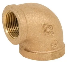 Smith-Cooper 36E-1003L Elbow 3/8" Lead-Free Brass 90D FPT x FPT Class 125