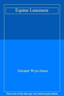Equine Lameness,Geraint Wyn-Jones