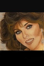 RITRATTO  VERONICA CASTRO ANCHE I RICCHI PIANGONO LOS RICHOS STANBIEN LORAN