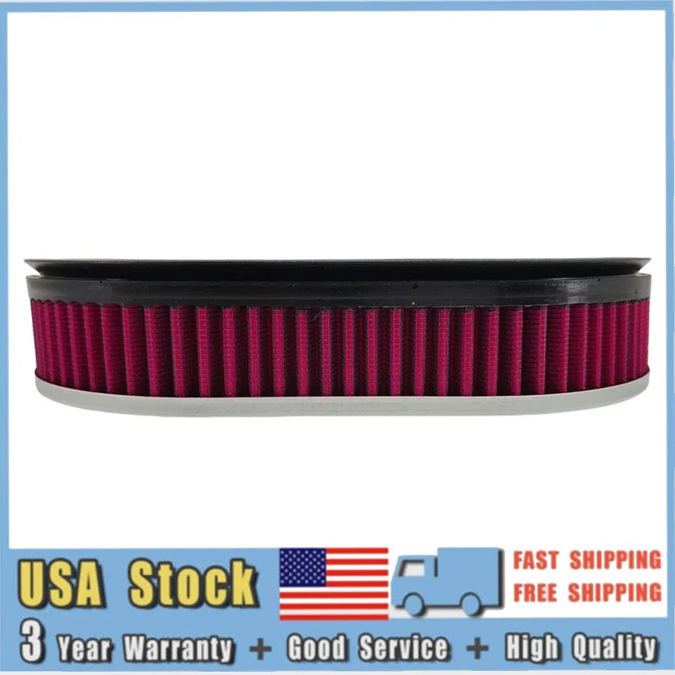 NEW Air Filter For Harley Davidson XL1200C Sportster 1200 Custom 2004-2019 - Imagem 4 de 4