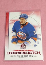2024-25 Sp Authentic - Future Watch Ruslan Iskhakov #153 Limited Red (RC)