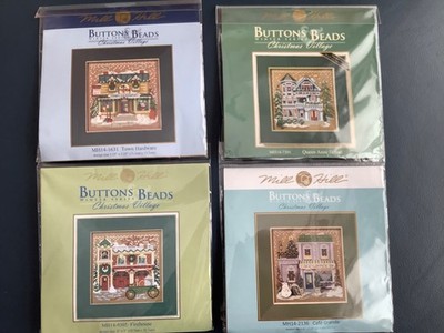 Mill Hill Buttons & Beads Christmas Village Your Choice