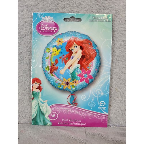 Disney Princess Ariel The Little Mermaid Foil Balloon Standard Helium Party