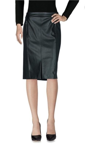 Women Seventy Sergio Tegg Skirt Black 38 / M