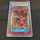 1996-97 Fleer Ultra - Fleer Premiere Ultra Decade Michael Jordan # U-4 Gold