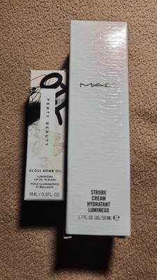 MAC Strobe Cream Hydrating Luminous Effect 1.7 fl oz 50 ml fenty gloss bomb 