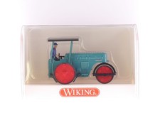 Wiking 8980128 wałek drogowy wałek ruthemeyer 1:87 jak nowy! oryginalne opakowanie st 1705-23-37