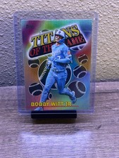 2026 Topps Series One - Bobby Witt Jr. Titans of the Game Insert #TOG-16