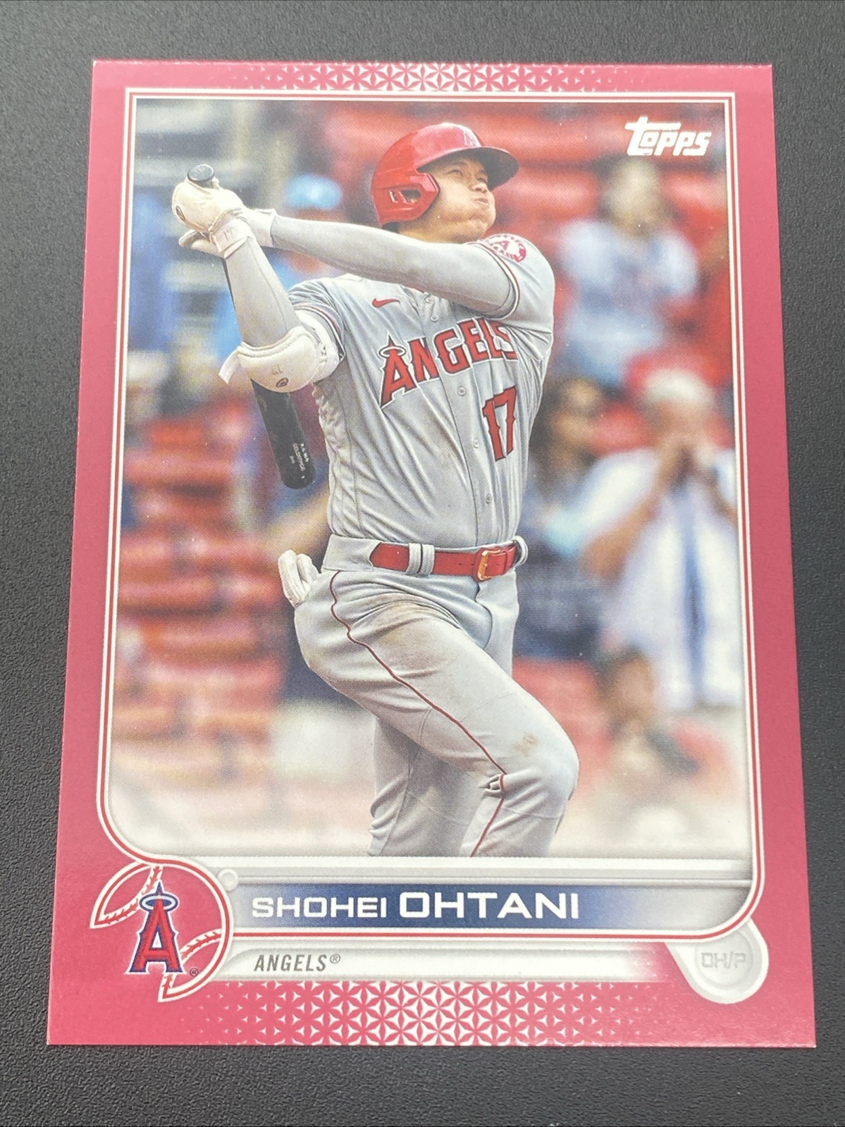 2022 Topps Series 1 Shohei Ohtani Mothers Day /50