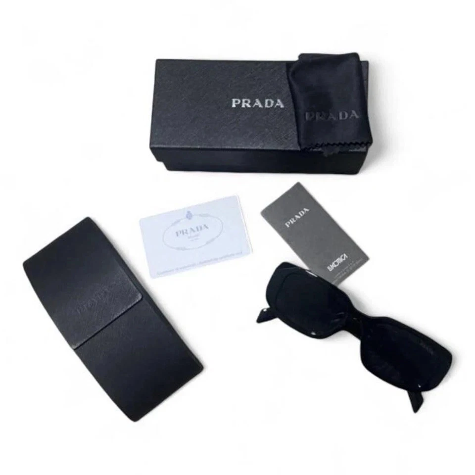 PRADA Black Butterfly Sunglasses for Women for sale | eBay display picture 3